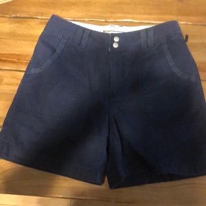Navy shorts